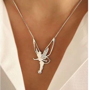 Whimsical Fairy Necklace